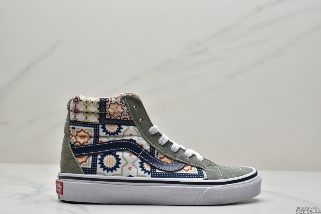 160 Vans 万斯 SK8-HI 硫化高帮休闲板鞋