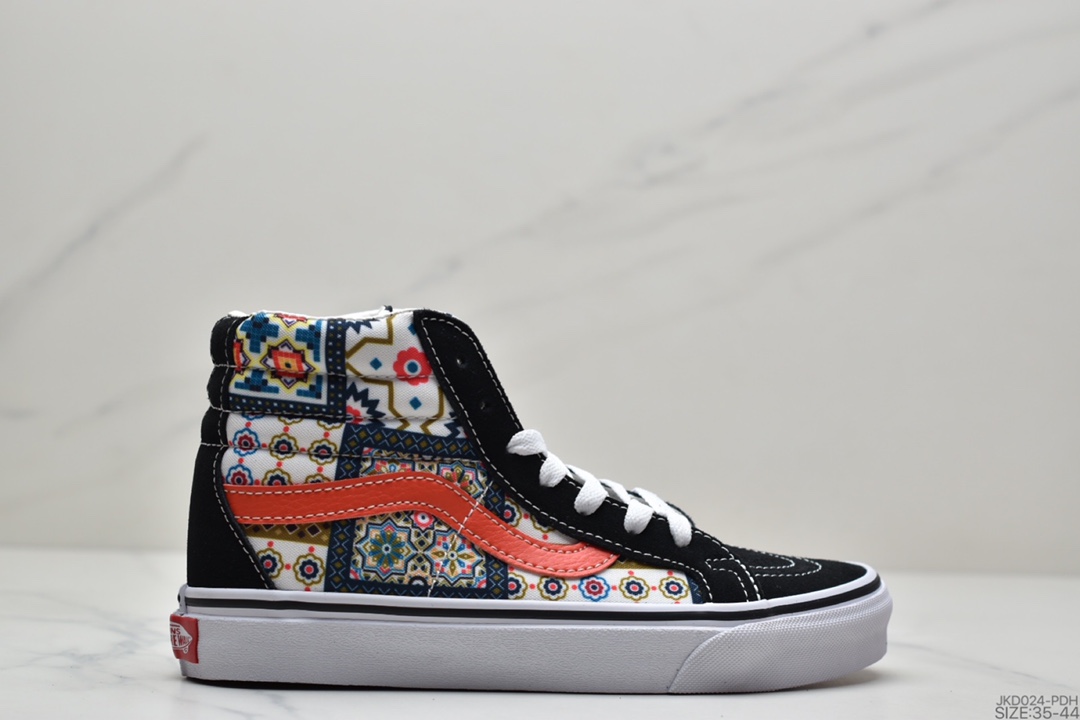 160 Vans 万斯 SK8-HI 硫化高帮休闲板鞋