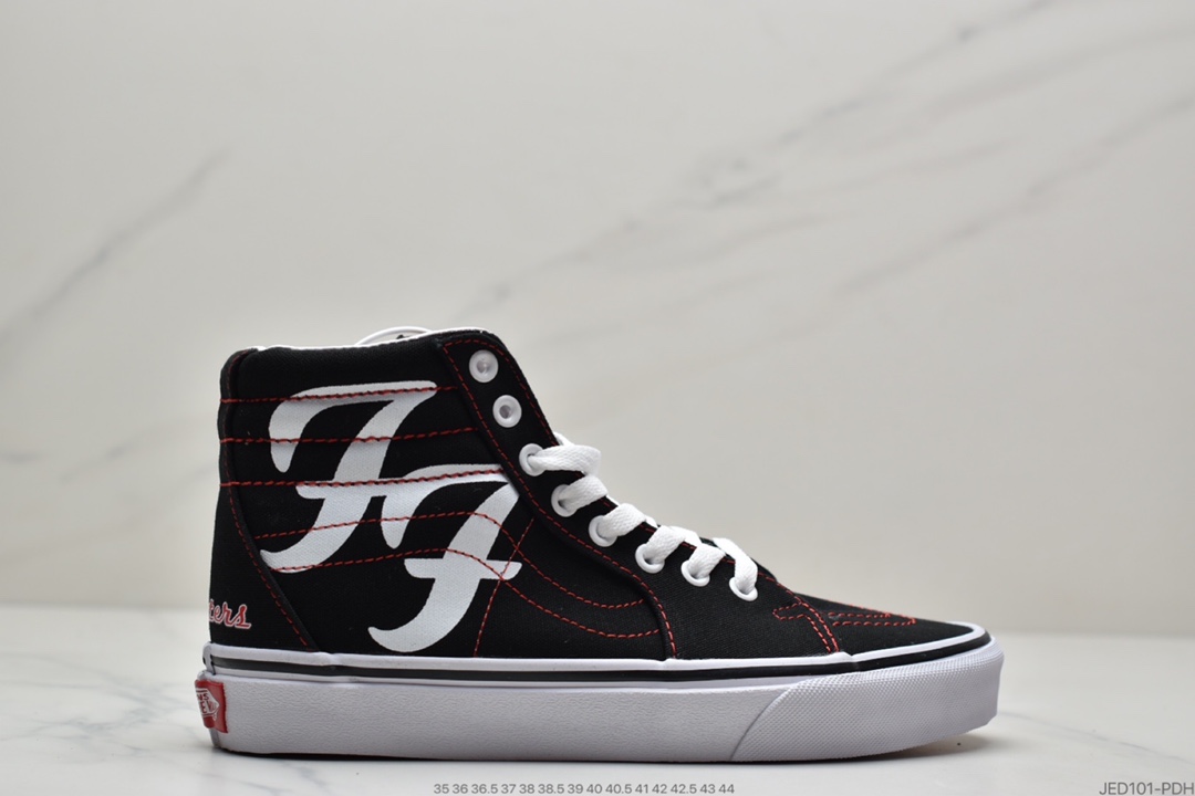 150 万斯范斯VANS Sk8-Hi SIim 经典中帮运动板鞋