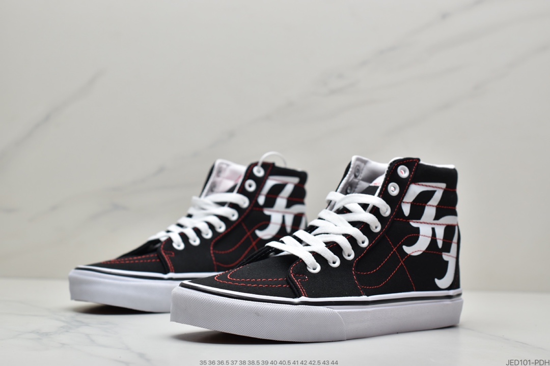 150 万斯范斯VANS Sk8-Hi SIim 经典中帮运动板鞋