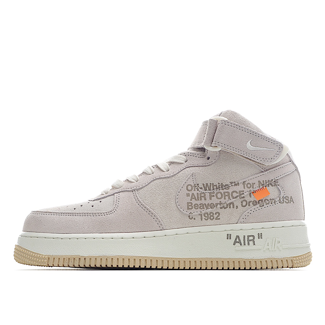 I0 NK Air Force 1 空军一号中帮 官方同步 原装级别 原楦头原纸板 打造纯正空军版型专注外贸渠道 全掌内置蜂窝气垫 原盒配件 原厂中底钢印、拉帮完美 官方