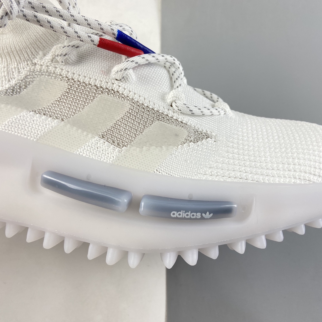 P320 Adidas NMD S_1 Edition ”Cloud White” S_1系列袜套式运动休闲跑步鞋 GZ7900-莆田鞋,莆田鞋货源,高仿鞋,高仿鞋货源,安福档口,莆田高仿鞋,莆田鞋批发,高仿鞋批发,莆田高仿运动鞋,高仿运动鞋,莆田运动鞋 P320 Adidas NMD S_1 Edition ”Cloud White” S_1系列袜套式运动休闲跑步鞋 GZ7900