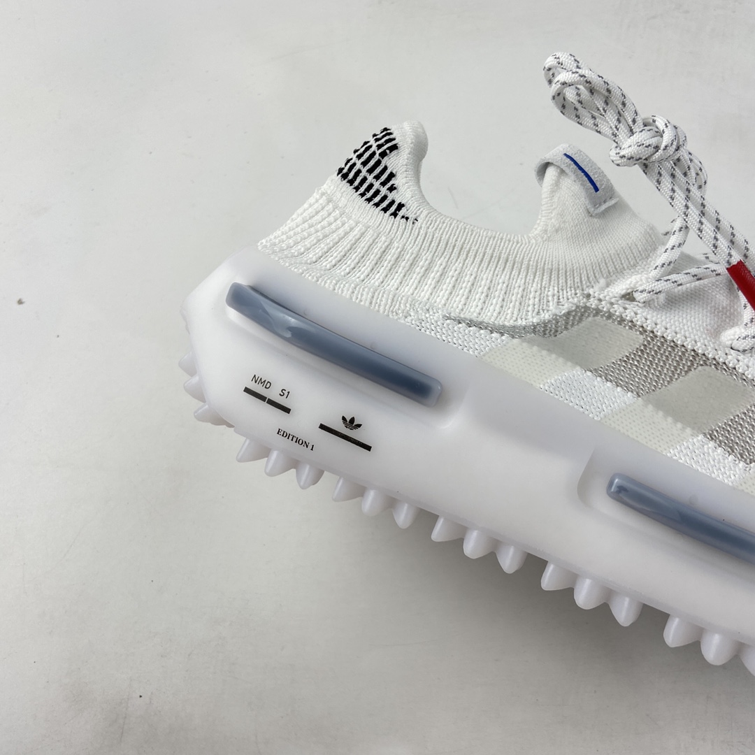 P320 Adidas NMD S_1 Edition ”Cloud White” S_1系列袜套式运动休闲跑步鞋 GZ7900-莆田鞋,莆田鞋货源,高仿鞋,高仿鞋货源,安福档口,莆田高仿鞋,莆田鞋批发,高仿鞋批发,莆田高仿运动鞋,高仿运动鞋,莆田运动鞋 P320 Adidas NMD S_1 Edition ”Cloud White” S_1系列袜套式运动休闲跑步鞋 GZ7900