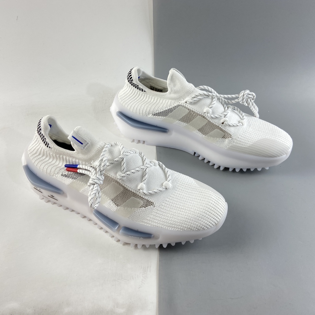 P320 Adidas NMD S_1 Edition ”Cloud White” S_1系列袜套式运动休闲跑步鞋 GZ7900-莆田鞋,莆田鞋货源,高仿鞋,高仿鞋货源,安福档口,莆田高仿鞋,莆田鞋批发,高仿鞋批发,莆田高仿运动鞋,高仿运动鞋,莆田运动鞋 P320 Adidas NMD S_1 Edition ”Cloud White” S_1系列袜套式运动休闲跑步鞋 GZ7900