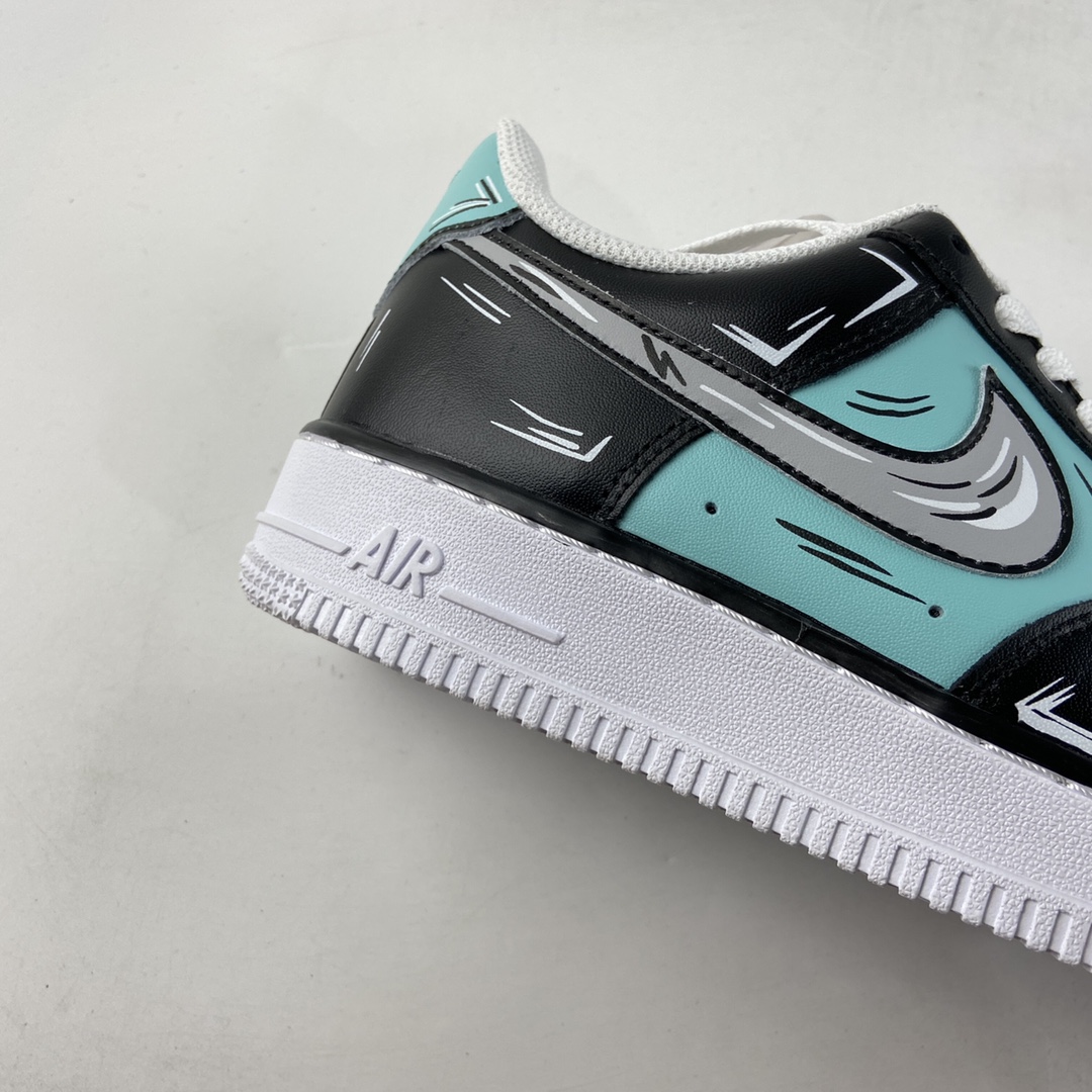 P260  NIKE Air Force 1’07 Low 二次元主题休闲板鞋 CW2288-215