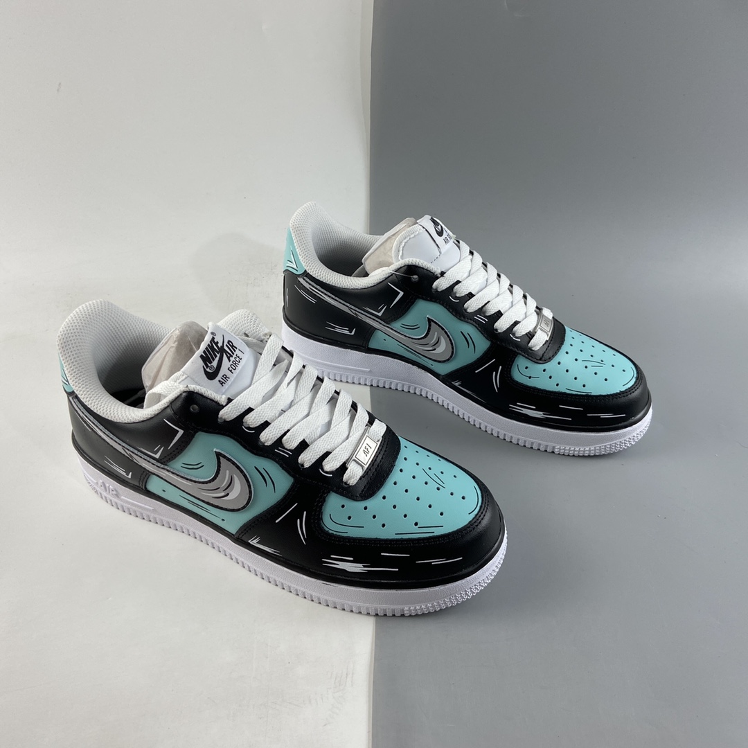 P260  NIKE Air Force 1’07 Low 二次元主题休闲板鞋 CW2288-215