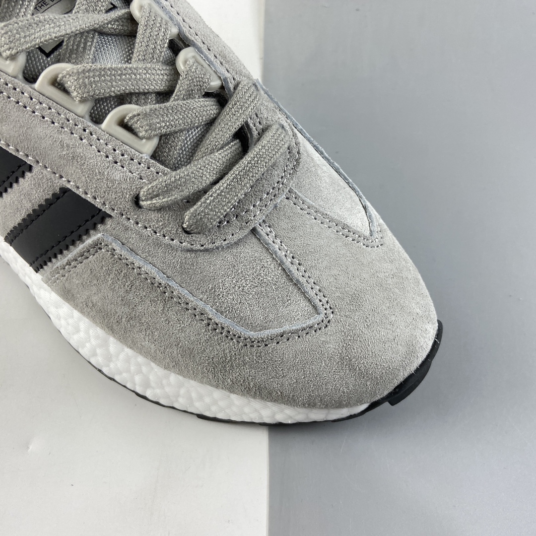 P200  Adidas  Retropy E5 爆米花中底复古运动休闲跑步鞋 GW7455