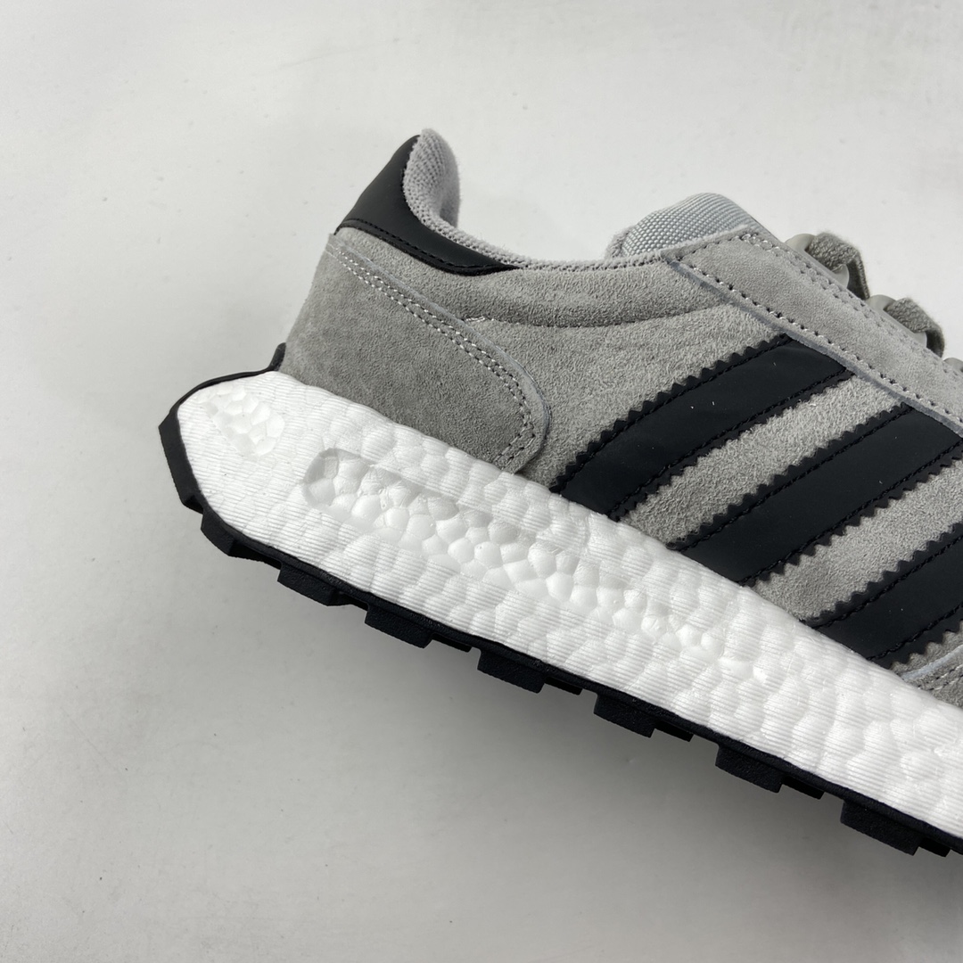 P200  Adidas  Retropy E5 爆米花中底复古运动休闲跑步鞋 GW7455