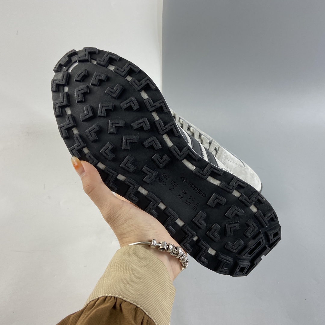 P200  Adidas  Retropy E5 爆米花中底复古运动休闲跑步鞋 GW7455