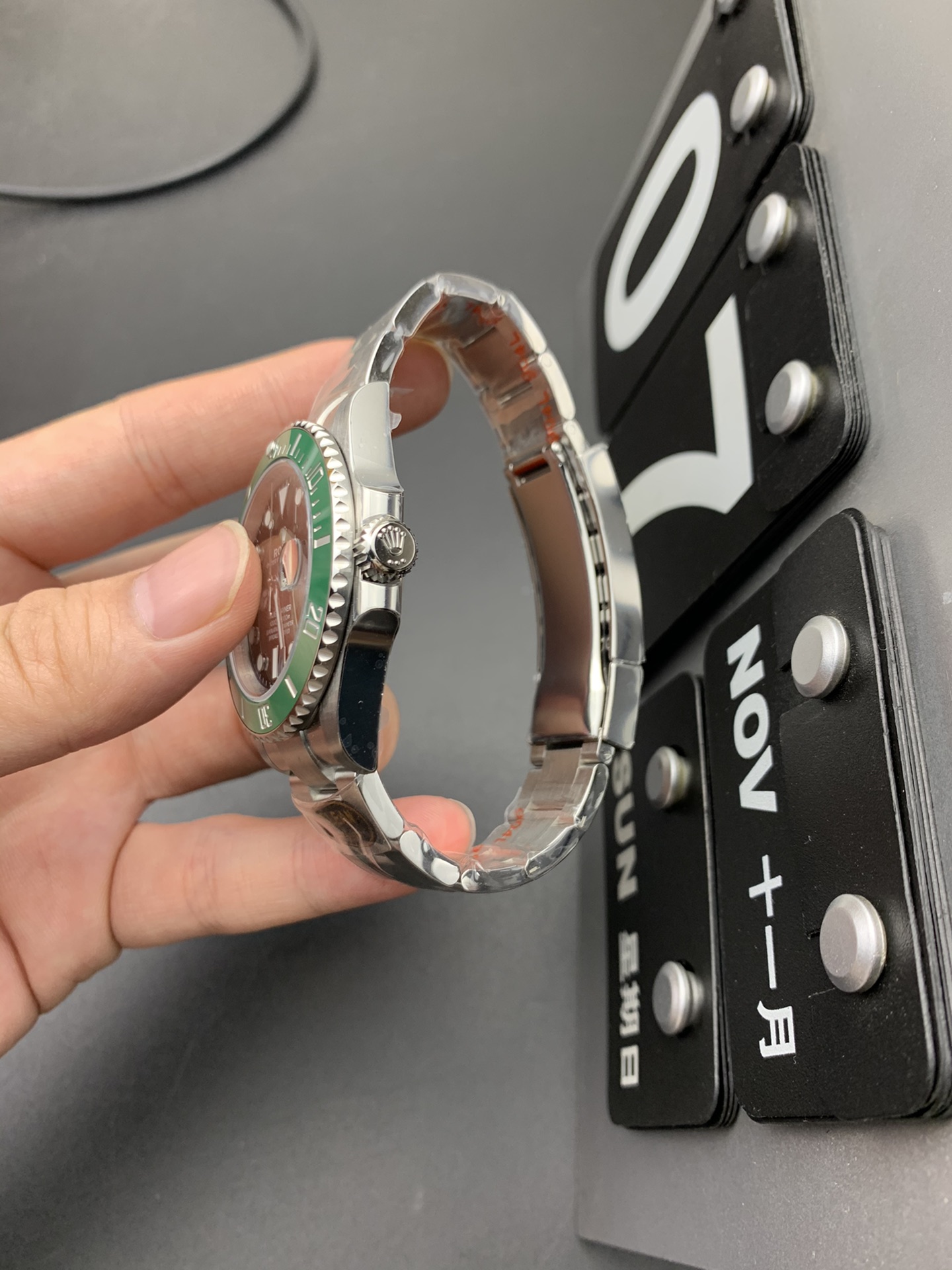 Rolex C 3235绿鬼