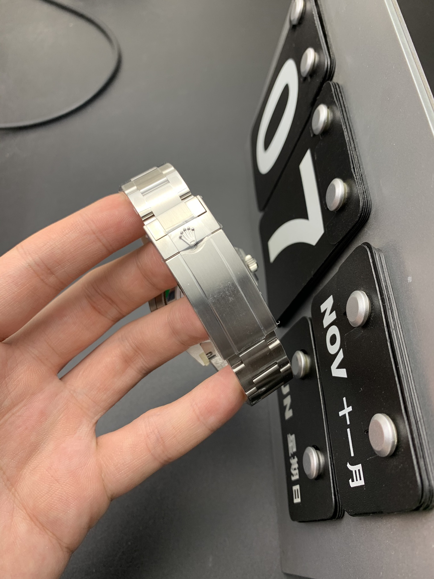 Rolex C 3235绿鬼