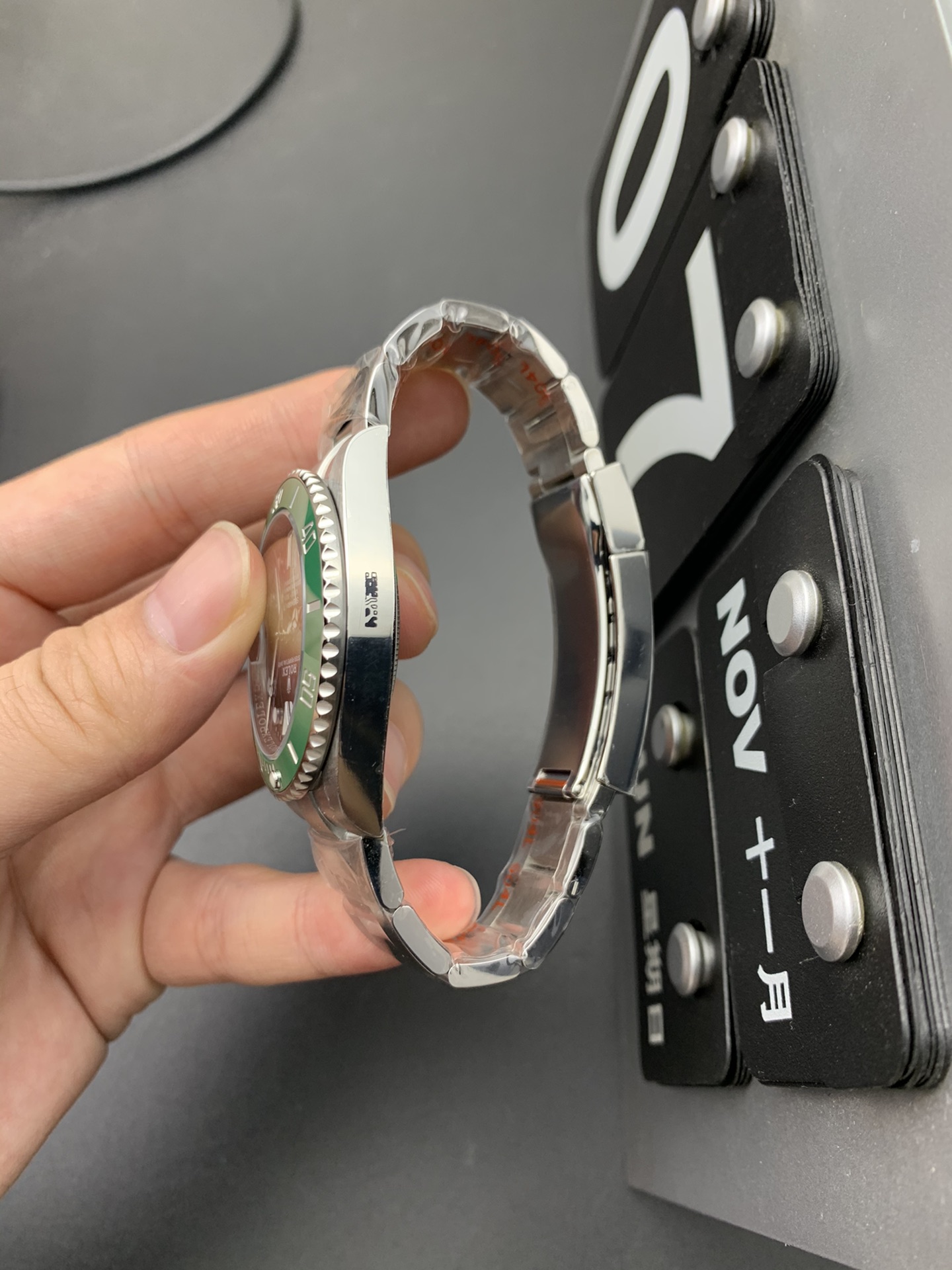 Rolex C 3235绿鬼