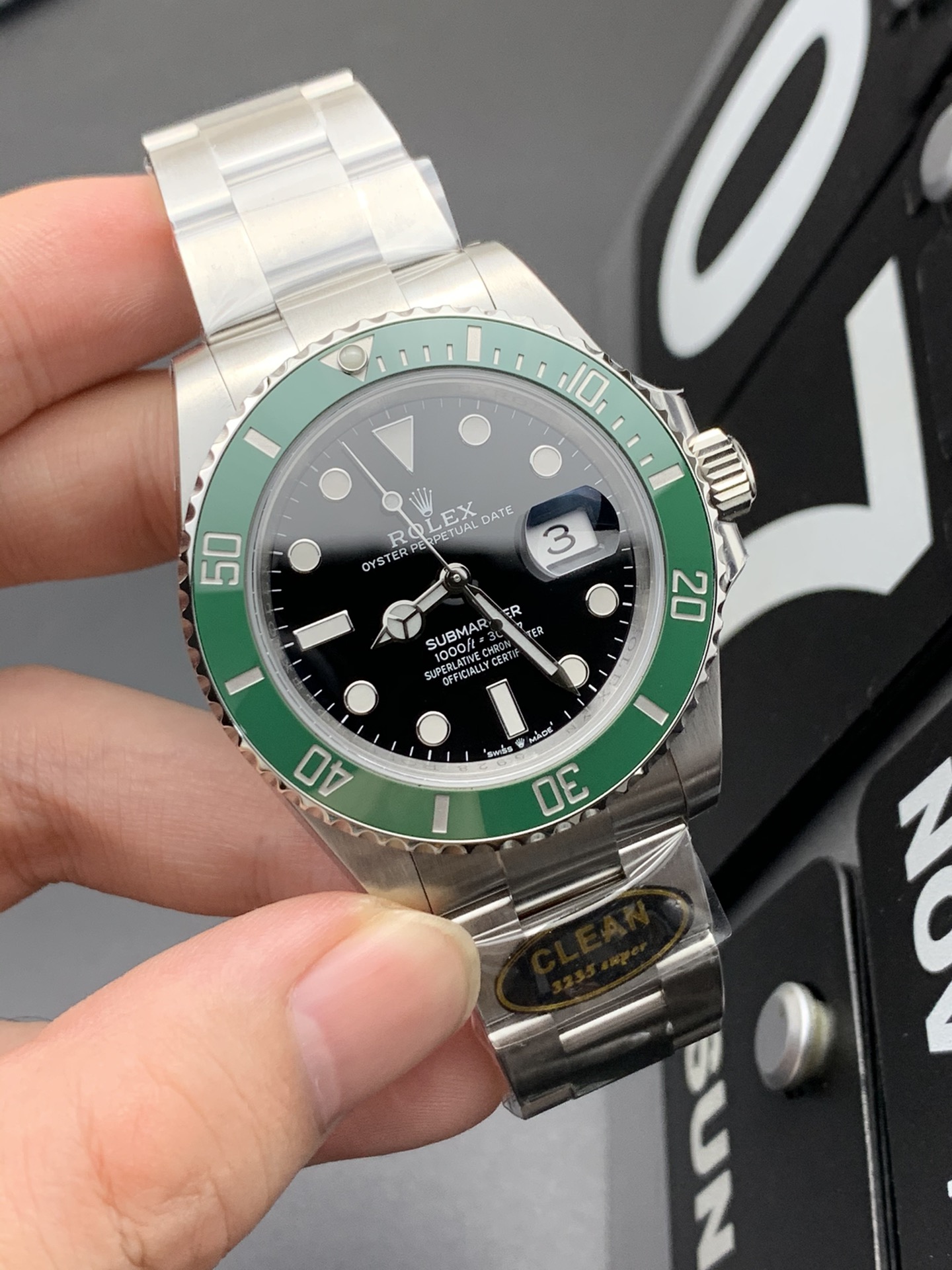 Rolex C 3235绿鬼