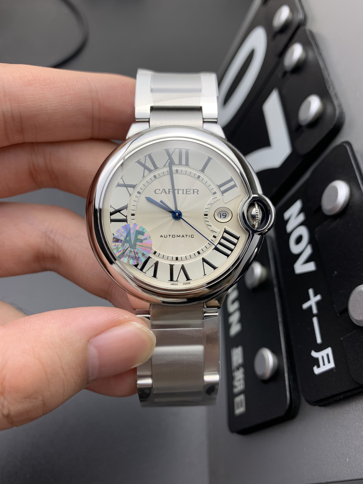 Cartier AF 球