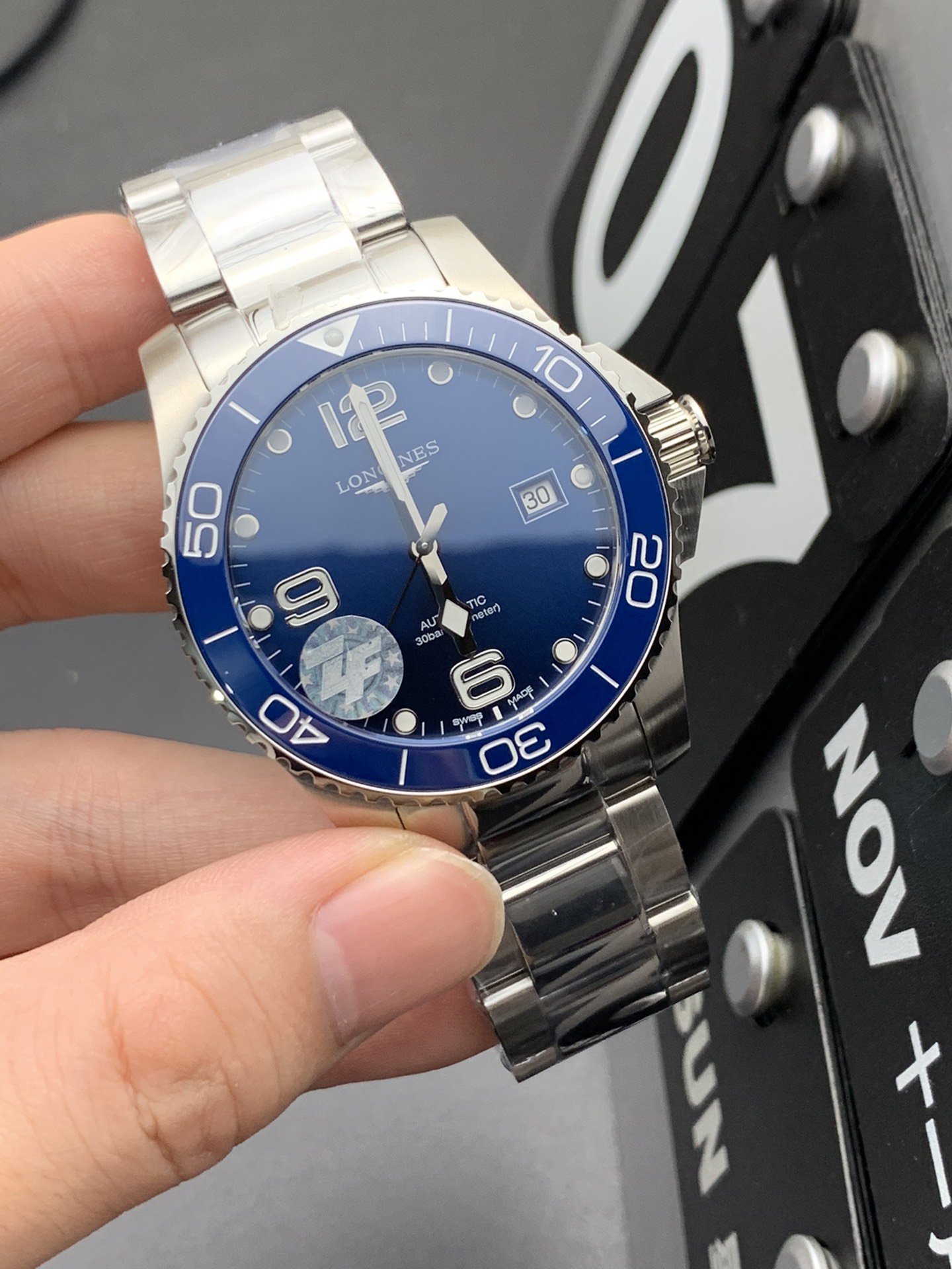 Longines 蓝康卡斯