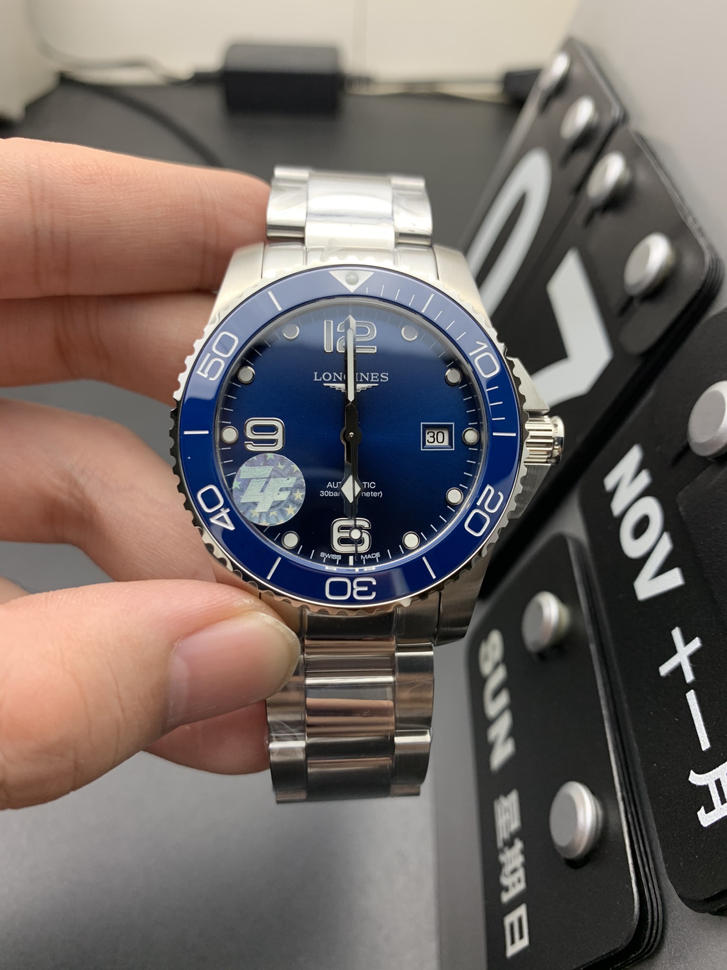 Longines 蓝康卡斯