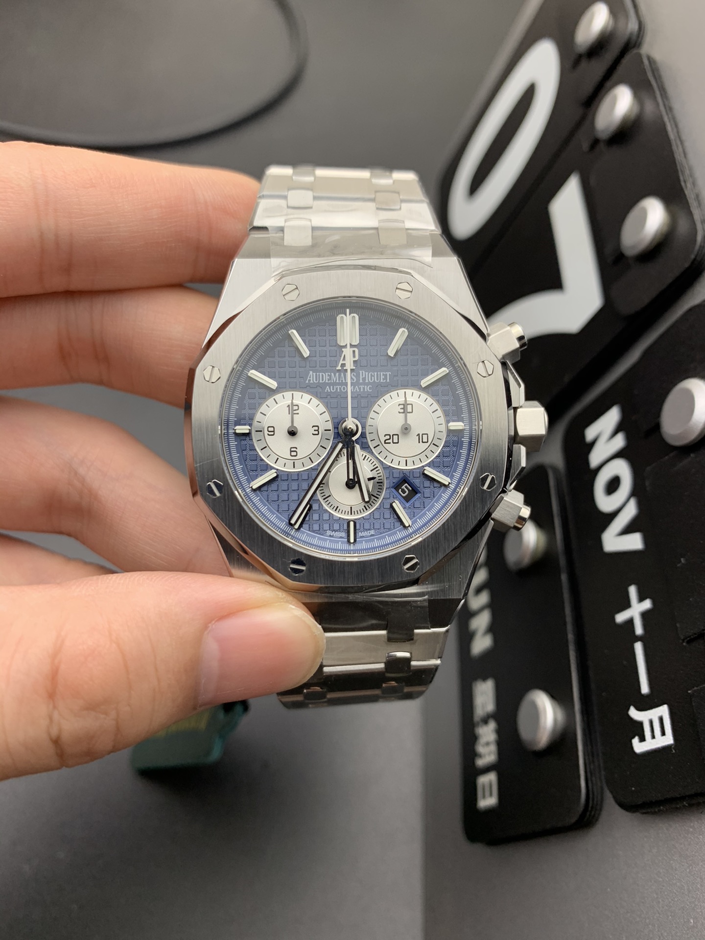 Audemars Piguet OM AP计时