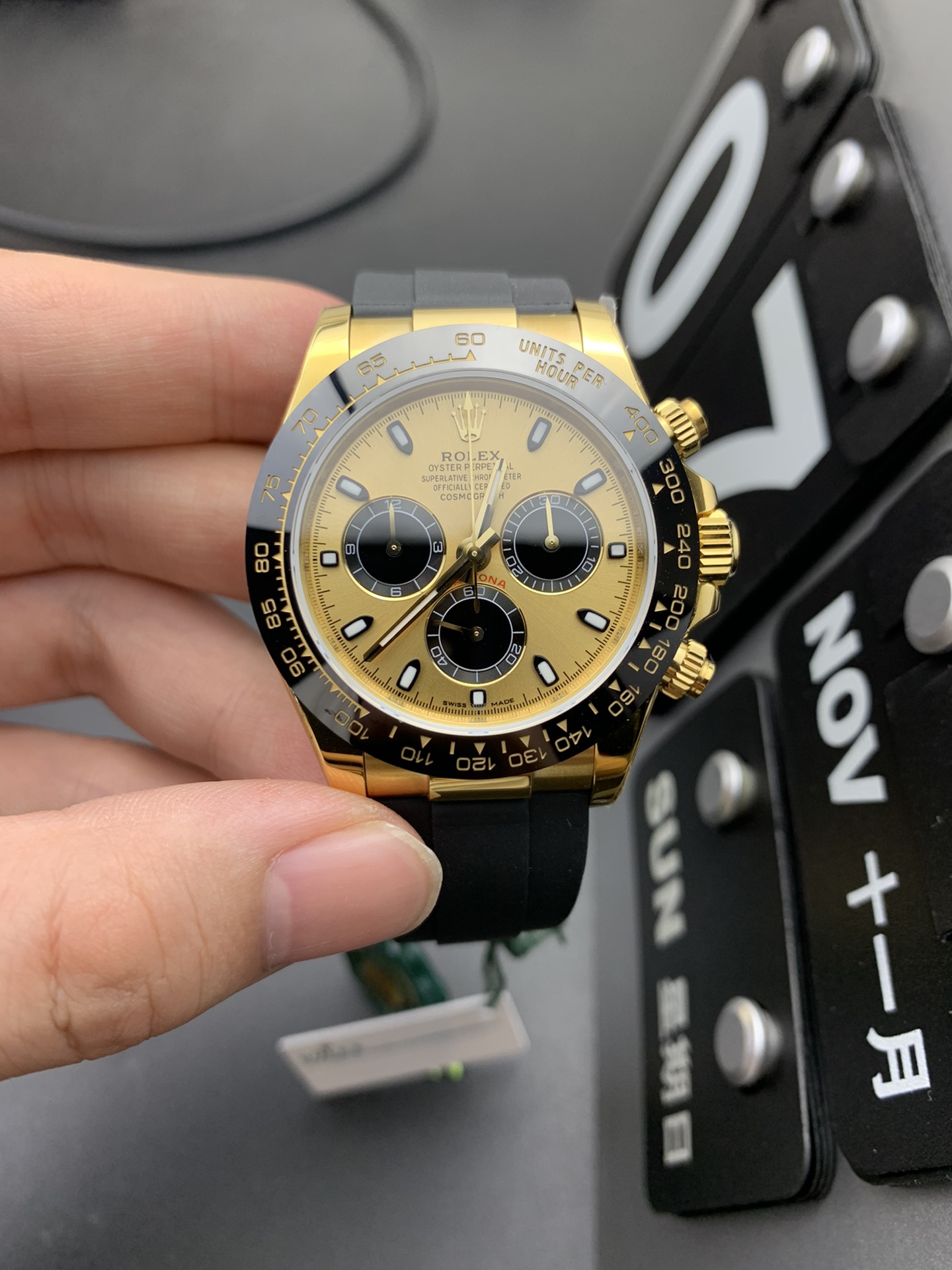 Rolex 余文乐迪