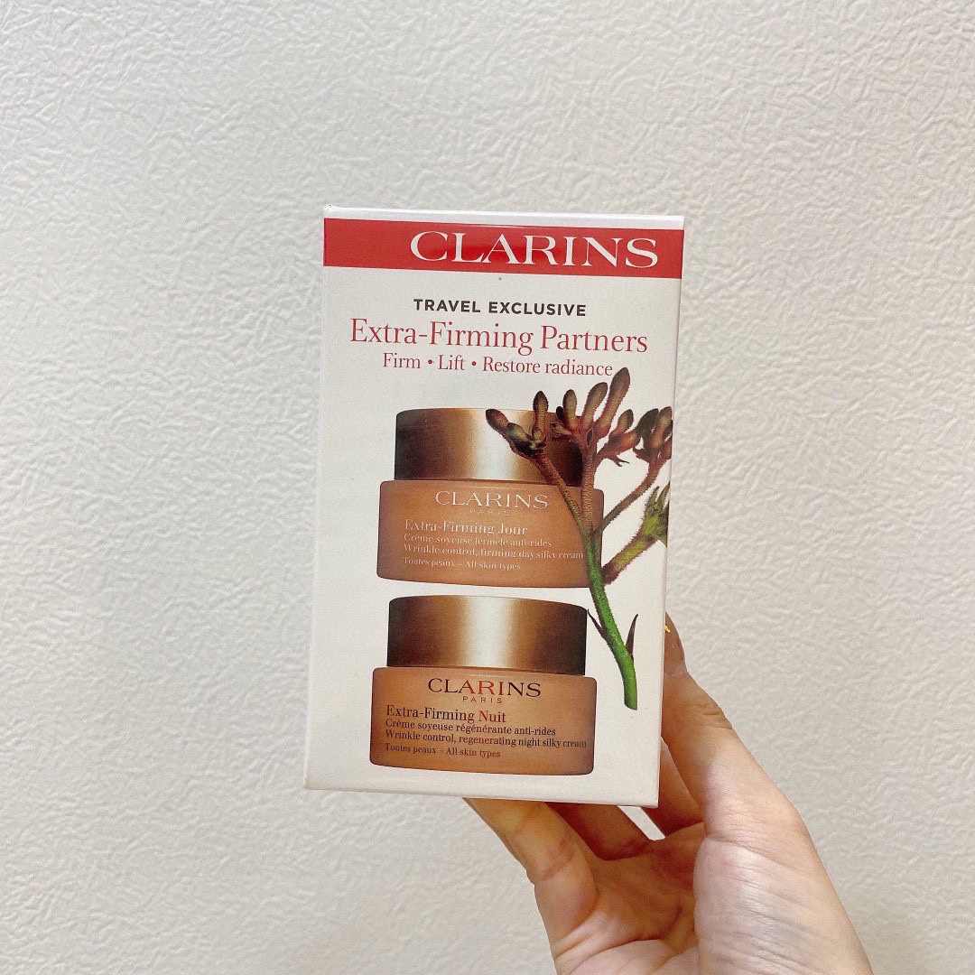 Clarins Extra-Firming Partners Day & Night Cream Set - Travel Exclusive