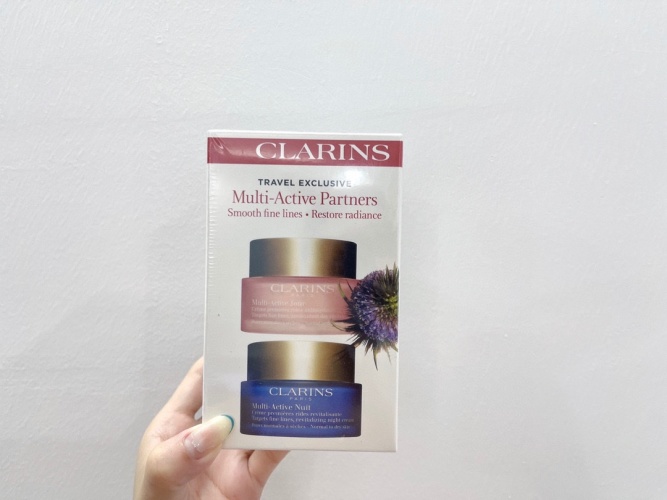 Clarins Multi-Active Day & Night Cream Set - Smooth Fine Lines 1 Clarins Multi-Active Day & Night Cream Set - Smooth Fine Lines