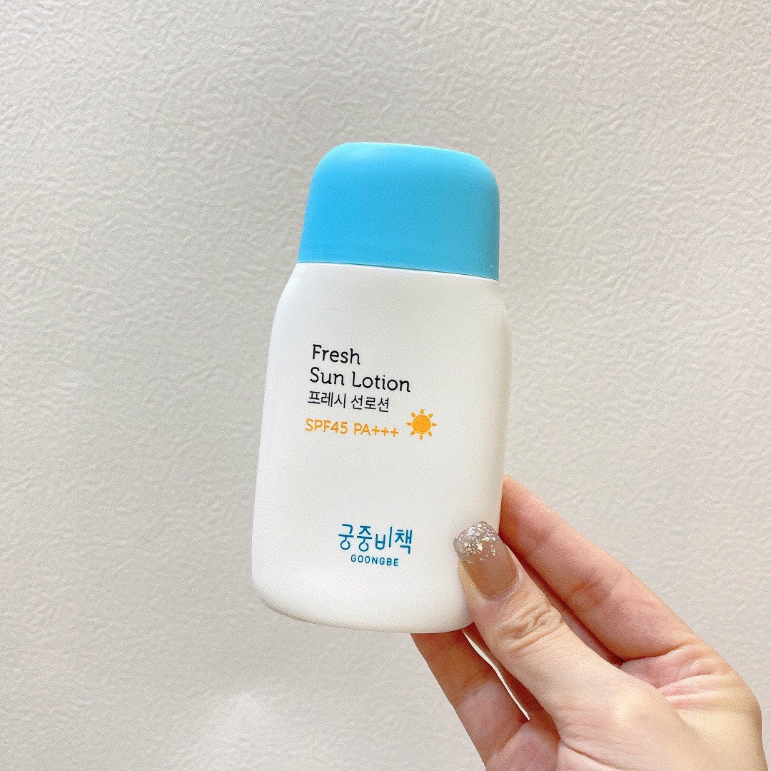 Goongbe Fresh Sun Lotion SPF45 PA++++, Gentle Sunscreen for Children 4 i1636279712 4718 3