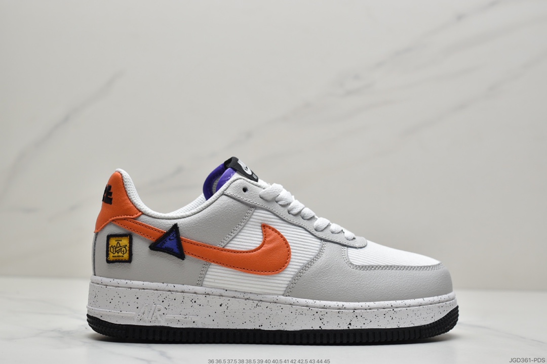 180 耐克Nike Air Force 1 Low  空军一号低帮百搭休闲运动板鞋DO4657-081