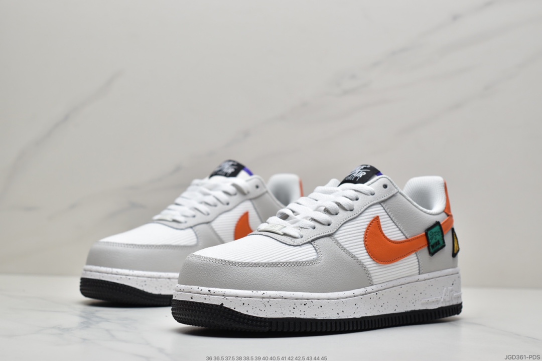180 耐克Nike Air Force 1 Low  空军一号低帮百搭休闲运动板鞋DO4657-081
