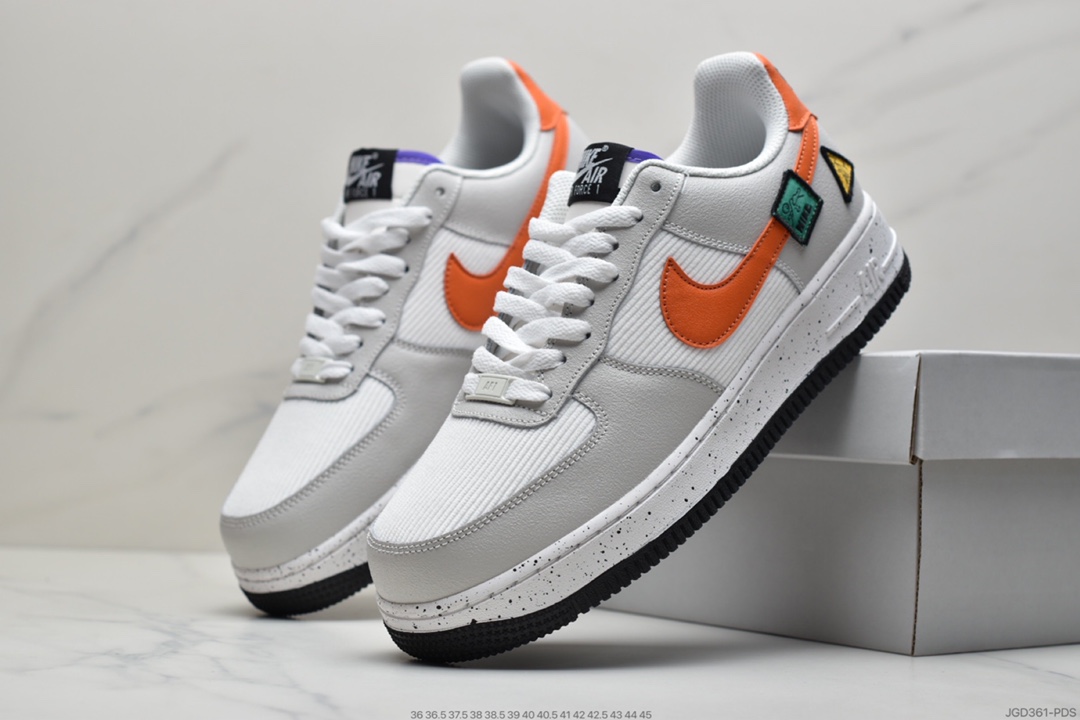 180 耐克Nike Air Force 1 Low  空军一号低帮百搭休闲运动板鞋DO4657-081