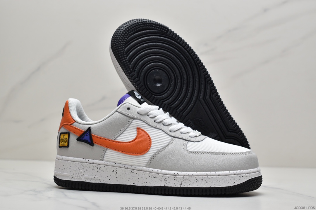 180 耐克Nike Air Force 1 Low  空军一号低帮百搭休闲运动板鞋DO4657-081