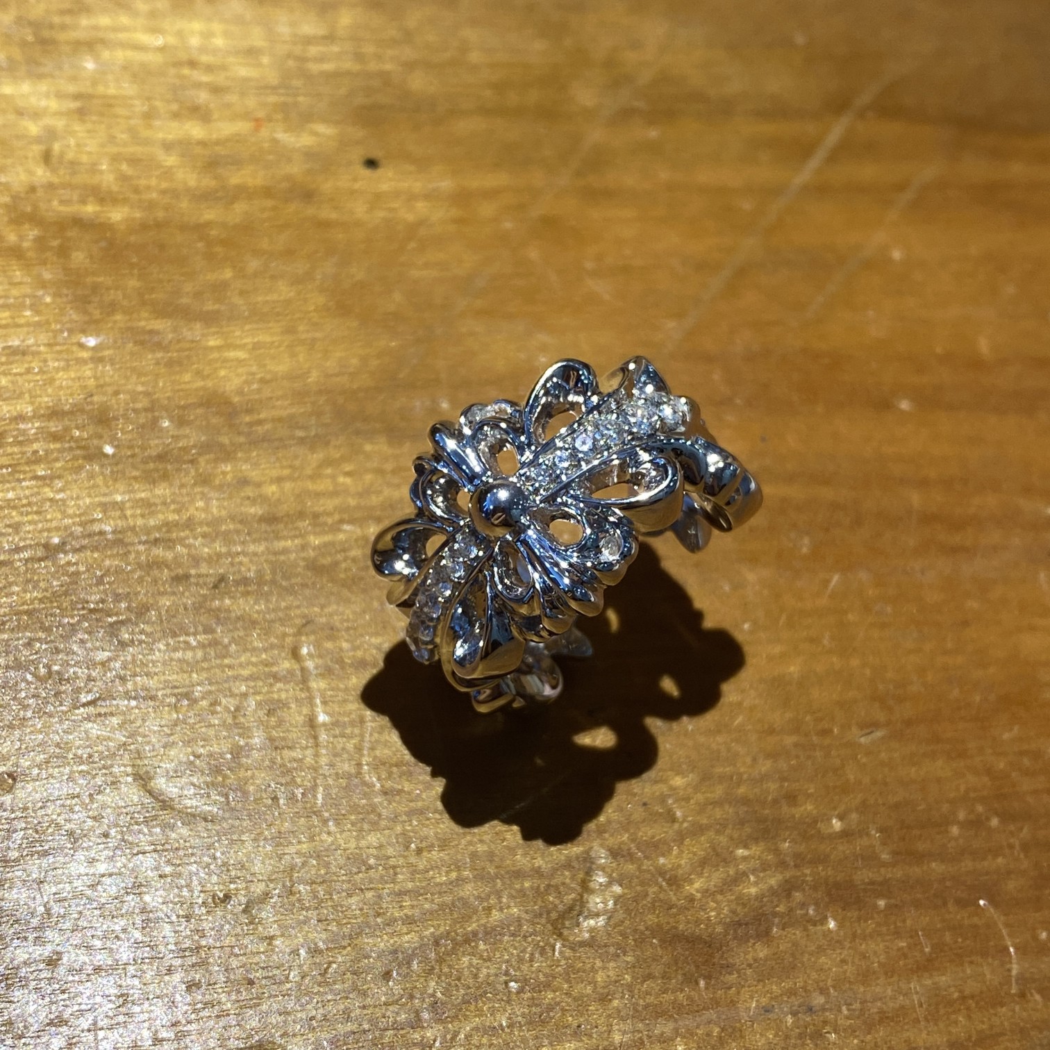 Chrome Hearts 真金真钻𝐂𝐡𝐫𝐨𝐦𝐞 𝐡𝐞𝐚𝐫𝐭𝐬 克罗心18𝐤金