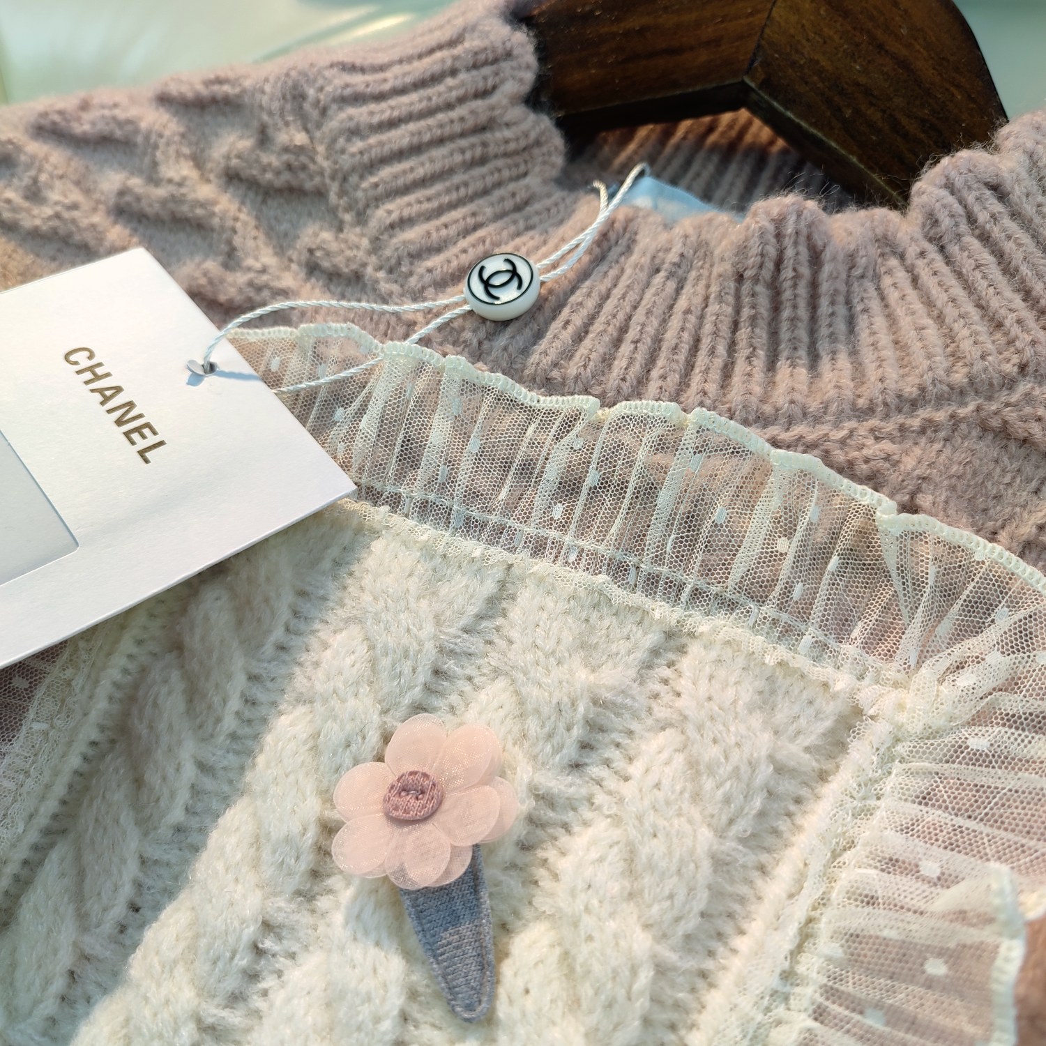 “2021 Little Hyang Knitting Sweaters: Soft Wool, High Quality, Various Sizes Available” - 图片 3