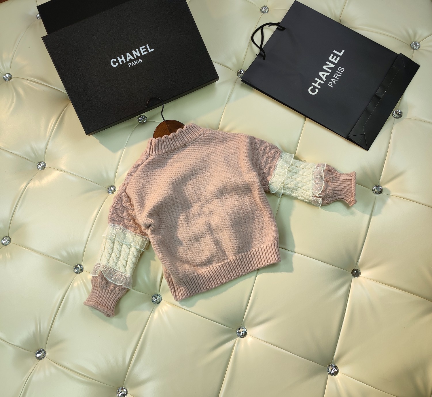 “2021 Little Hyang Knitting Sweaters: Soft Wool, High Quality, Various Sizes Available” - 图片 4