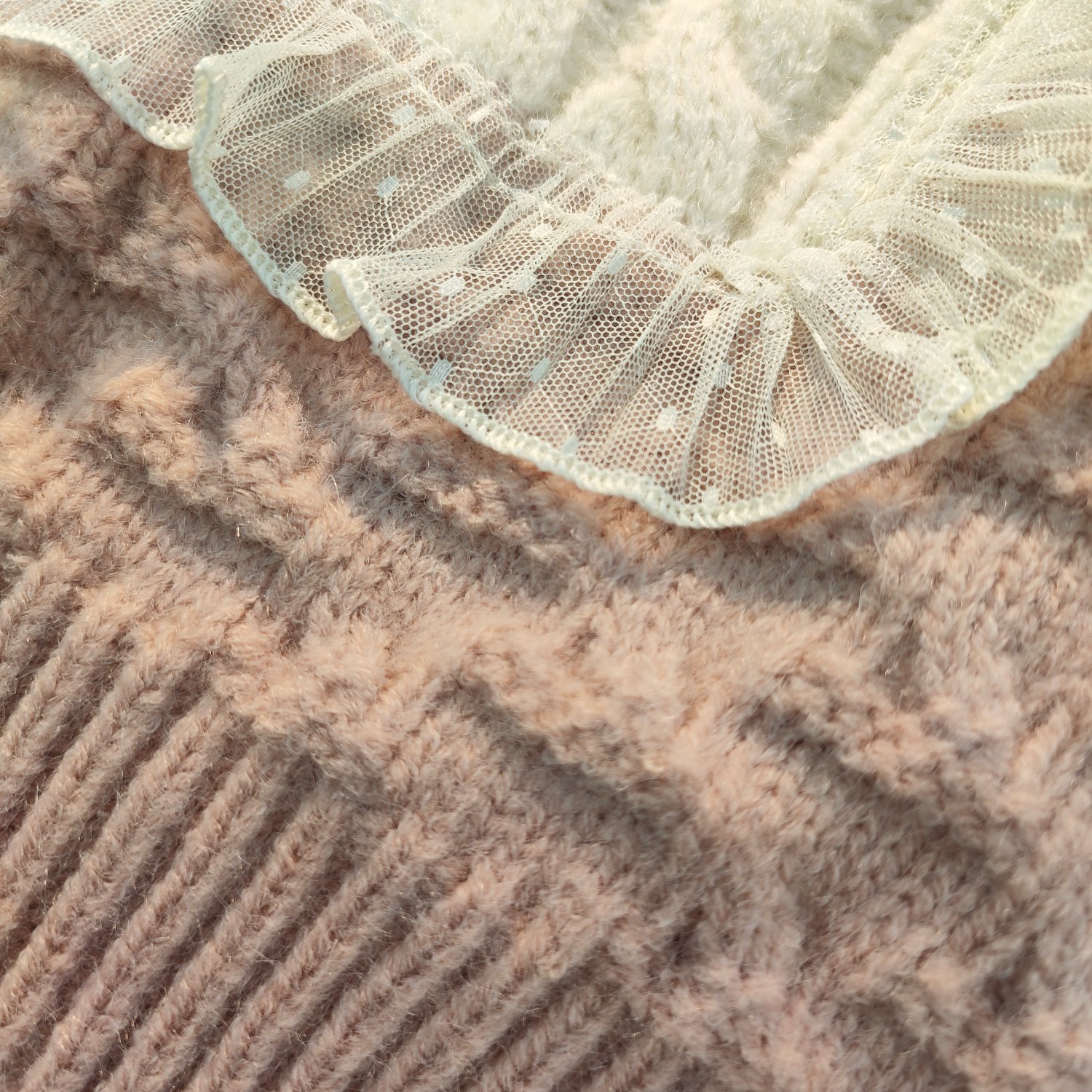 “2021 Little Hyang Knitting Sweaters: Soft Wool, High Quality, Various Sizes Available” - 图片 5