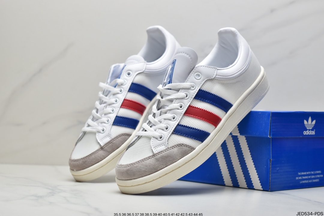 150 阿迪达斯adidas Originals Americana Low  复古百搭休闲运动板鞋EF2510