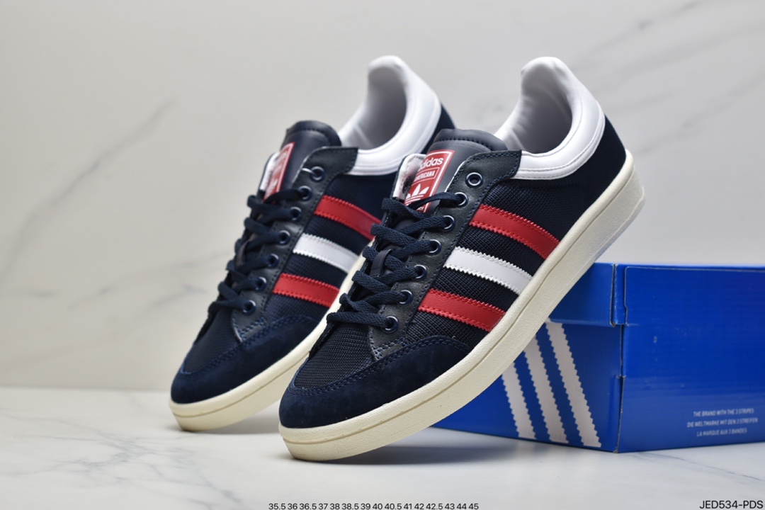 150 阿迪达斯adidas Originals Americana Low  复古百搭休闲运动板鞋EF2510