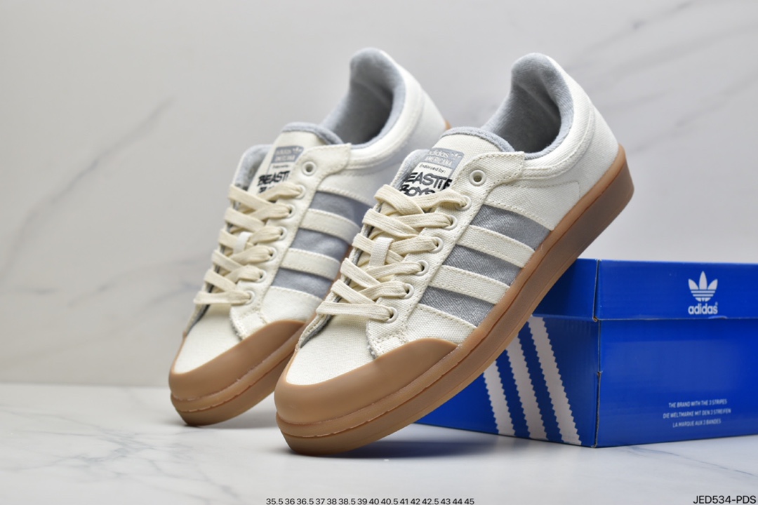 150 阿迪达斯adidas Originals Americana Low  复古百搭休闲运动板鞋EF2510