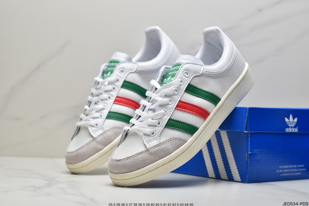 150 阿迪达斯adidas Originals Americana Low  复古百搭休闲运动板鞋EF2510