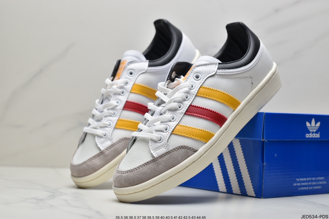 150 阿迪达斯adidas Originals Americana Low  复古百搭休闲运动板鞋EF2510