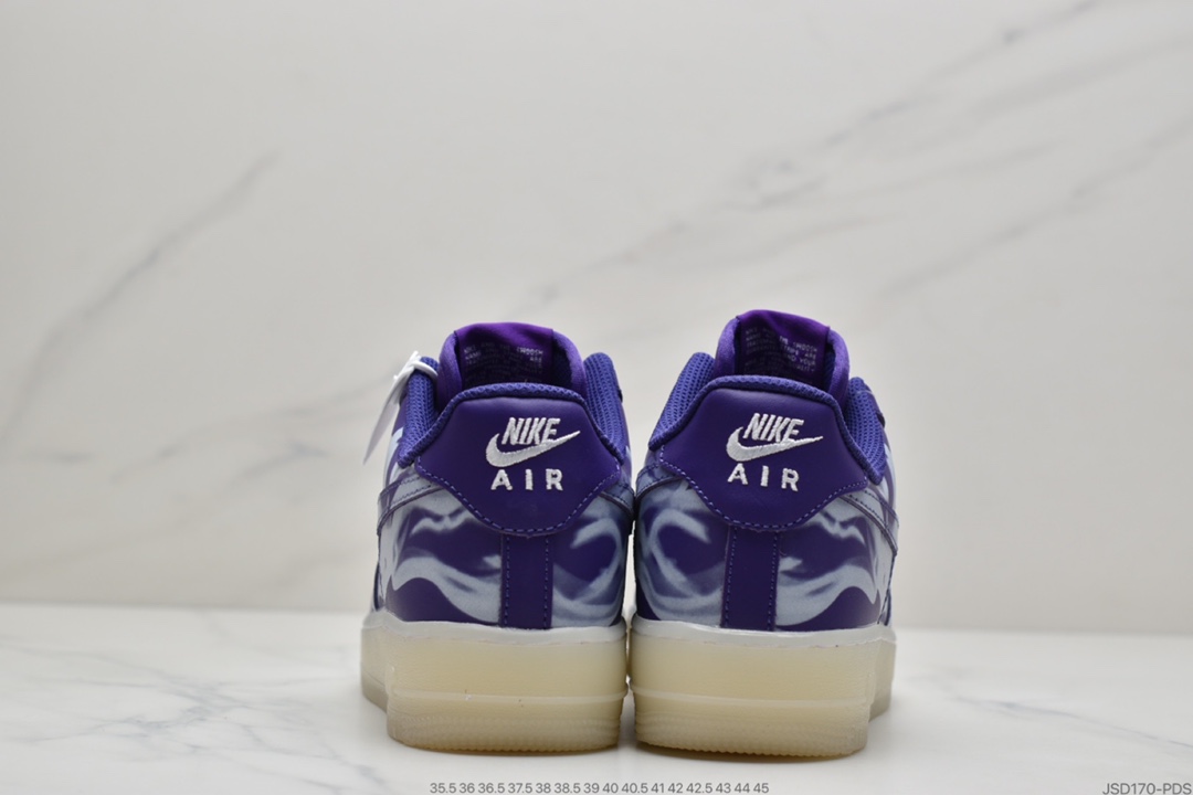 200 Air Force 1’ 07 SKELETON 骨骼万圣节CU8067K