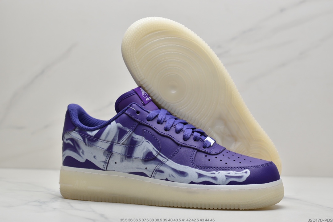 200 Air Force 1’ 07 SKELETON 骨骼万圣节CU8067K