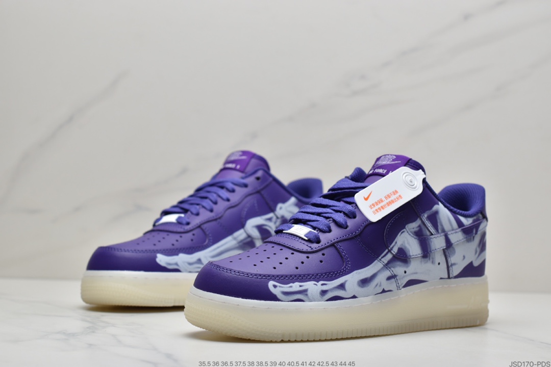 200 Air Force 1’ 07 SKELETON 骨骼万圣节CU8067K
