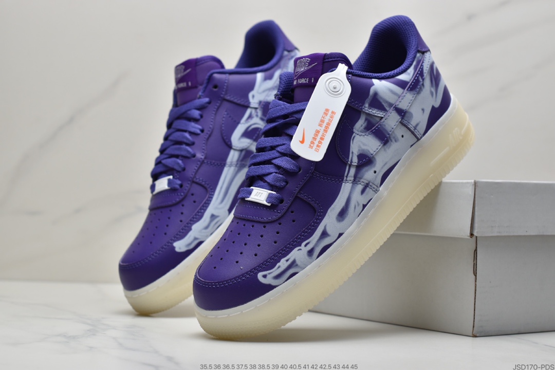 200 Air Force 1’ 07 SKELETON 骨骼万圣节CU8067K
