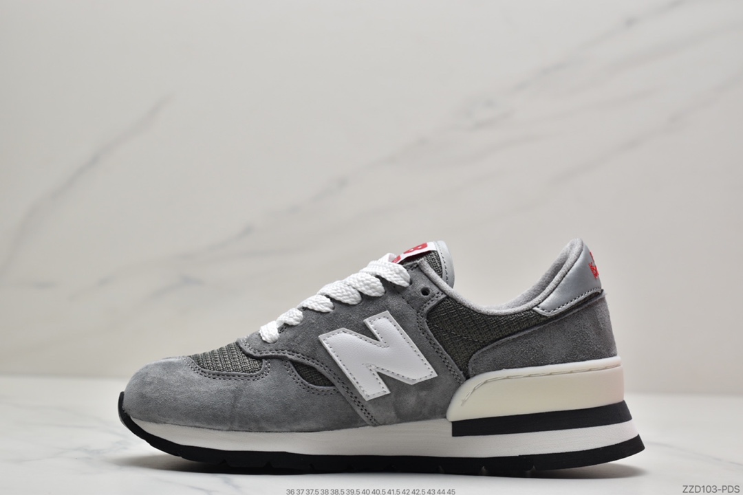 250 New Balance Made in USA 990V2高端美产慢跑鞋“元祖灰红标”M990VS2