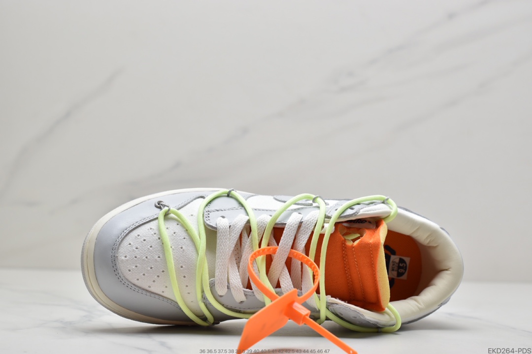 380 Off-White x Nike Dunk Low NO.3白鞋带 蓝扣 DM1602-118-莆田鞋,莆田鞋货源,高仿鞋,高仿鞋货源,安福档口,莆田高仿鞋,莆田鞋批发,高仿鞋批发,莆田高仿运动鞋,高仿运动鞋,莆田运动鞋 380 Off-White x Nike Dunk Low NO.3白鞋带 蓝扣 DM1602-118