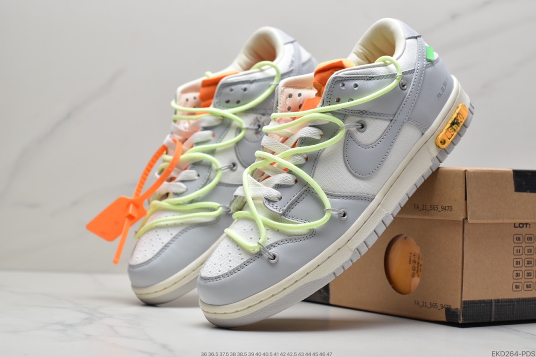 380 Off-White x Nike Dunk Low NO.3白鞋带 蓝扣 DM1602-118-莆田鞋,莆田鞋货源,高仿鞋,高仿鞋货源,安福档口,莆田高仿鞋,莆田鞋批发,高仿鞋批发,莆田高仿运动鞋,高仿运动鞋,莆田运动鞋 380 Off-White x Nike Dunk Low NO.3白鞋带 蓝扣 DM1602-118