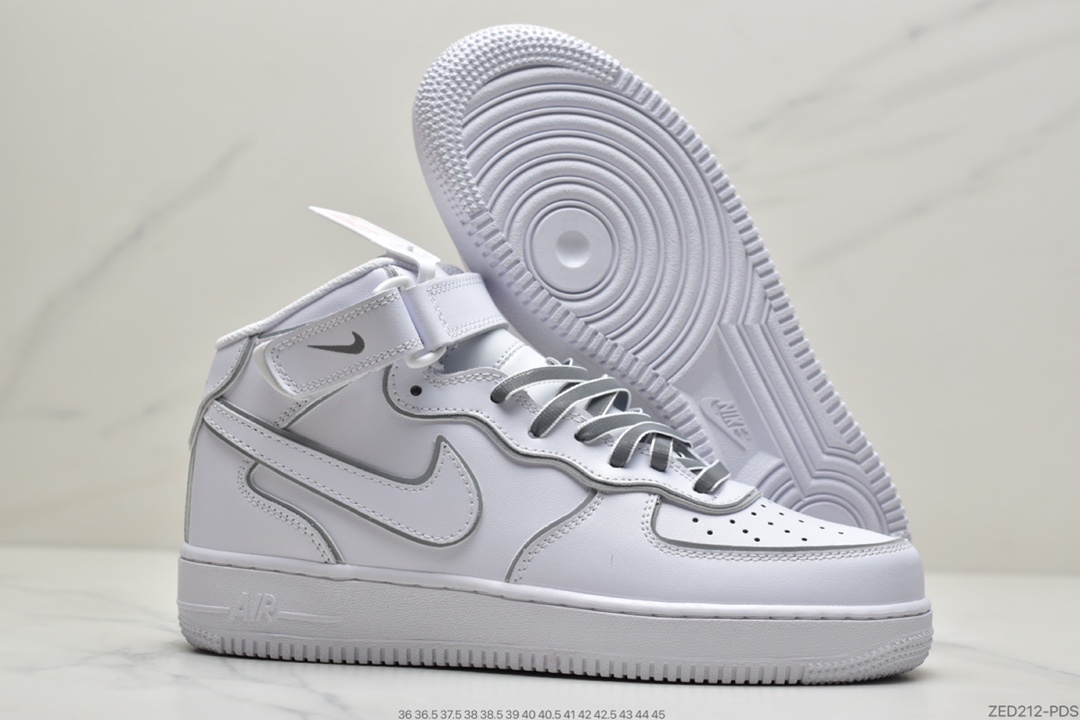 260 Nike Air Force 1 炫酷3M反光满天星系列369733-809