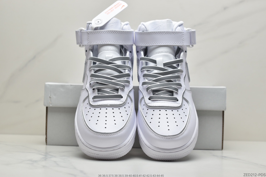 260 Nike Air Force 1 炫酷3M反光满天星系列369733-809