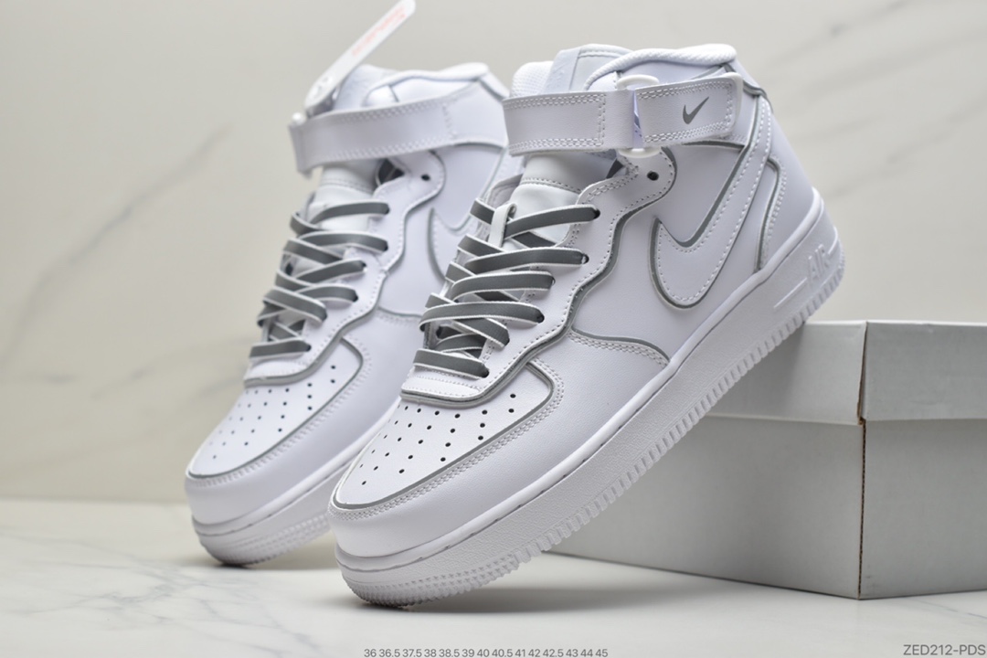 260 Nike Air Force 1 炫酷3M反光满天星系列369733-809