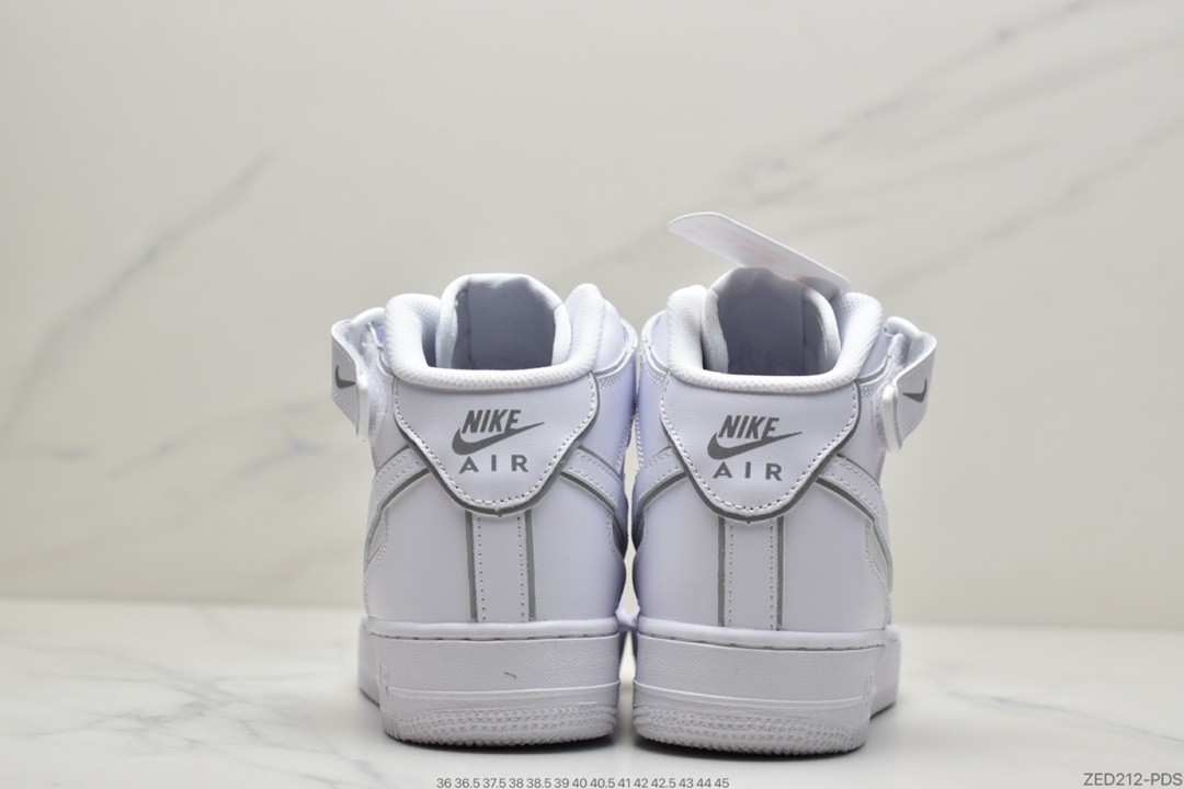 260 Nike Air Force 1 炫酷3M反光满天星系列369733-809