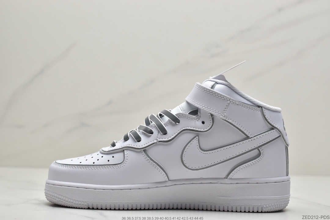 260 Nike Air Force 1 炫酷3M反光满天星系列369733-809